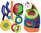 Quickdraw 4 in 1 Kinder Garten & Strand Spiele Set Enthält Frisbee, Fang Ball Set und Pelota Außen- Familie Lustig
