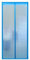 Liveinu Wärmeschutzvorhang Magnet Thermo Türvorhang Fliegengitter Panel-Isolierung Thermovorhang Wasserdicht Winddicht Klimaanlage Fliegenvorhang für Balkontür Wohnzimmer 70x200cm Blau