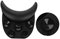 DEWIN Oreiller Cervical pour le Lavage Des Cheveux, Pince pour Bol Shampooing en Silicone pour Salon Spa, Appui Cou Coiffure Coussin pour le Cou et le Lavage Des Cheveux