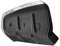 Cardo PTS00101 PACKTALK Slim Motorcycle Bluetooth Communication System Headset, Black, Dual Pack, Set of 2