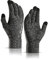 TRENDOUX Winterhandschuhe Herren, Winter Thermo Outdoor Thin Reithandschuhe Material Winddicht Strickhandschuhe Fäustlinge, Handschuhe Damen Touchscreen - Schwarz weiß M