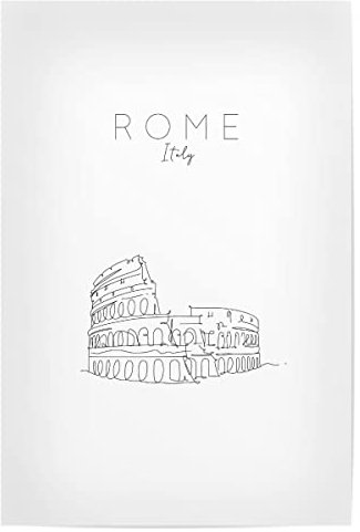 artboxONE Poster 30x20 cm Städte Italy Rome Colosseum - Bild Colosseum Colosseum Design