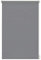 GARDINIA Rollo zum Klemmen oder Kleben, Tageslicht-Rollo, Blickdicht, Alle Montage-Teile inklusive, EASYFIX Rollo Uni, Steingrau, 90 x 210 cm (BxH) Grau