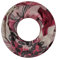 Majea Damen Loop Schal Schlauchschal Halstuch (880025) (rot 2)