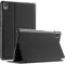 ProCase Funda Protector Delgado Folio para Lenovo Tab M8 2022/Smart Tab M8 3 Gen/Lenovo Tab M8 8 HD/Tab M8 FHD 8.0/Smart Tab M8, Carcasa Lenovo Tab M8 TB-8505F TB-8505X TB-8505FS TB-8705F 8”-Negro