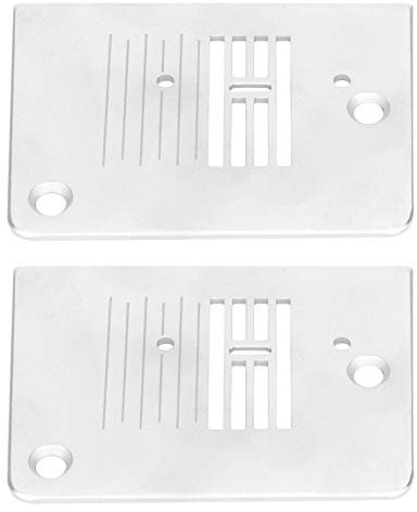 2Pcs Needle Plate Sewing Machine Replacement Accessories Fit for Singer 1408/2250