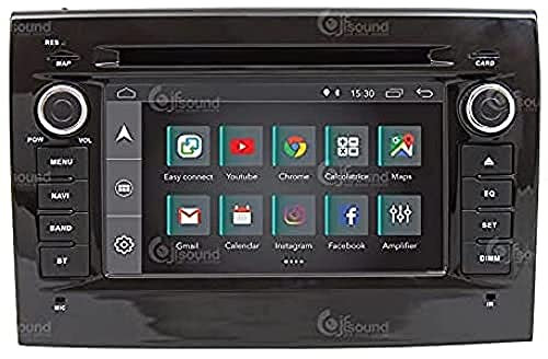 Costum fit Autoradio für Ducato 250 Android GPS Bluetooth WiFi Dab USB Full HD Touchscreen Display 6.2 Easyconnect