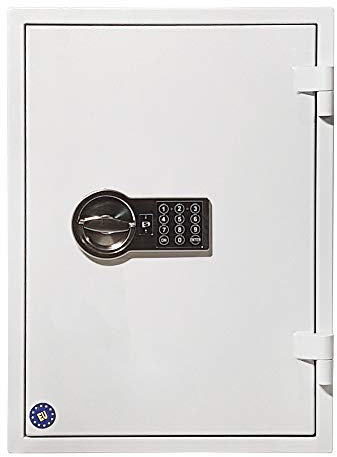 FELGNER Tresor EFS 60-67 EL - Möbeltresor Dokumententresor | 60 Minuten Feuerschutz | Einbruchs-Widerstandsgrad S2 | elektronisches Schloss | 670 x 480 x 460 mm - 108 Kg