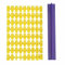 DBOO Cookie Stamp - 72 Pcs Alphabet Number Letter Cookie Biscuit Stamp Cutter Embosser Cake Mould