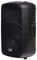 Italian Stage IS SPX12AUB - Cassa Monitor Diffusore audio, attivo con potenza di picco di 300w e cono da 12 con Multimedia player: Usb Drive, Sd Card, Bluetooth, Telecomando IR., Nero