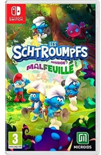Les Schtroumpfs - Mission Malfeuille (Nintendo Switch)