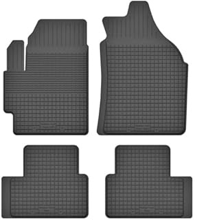 Gummimatten Automatten Gummifussmatten Gummi Fußmatten Satz für Chevrolet Spark I M300 Bj. 2010-2015 FX_T-16