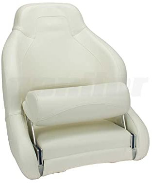PONTTOR Bootssitz MAIN Bootsstuhl Steuerstuhl Flip Up weiss