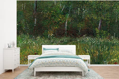 Selbstklebend Tapete Wandpapier Wandaufkleber Fototapete Tapeten Wanddeko 295x220 cm Asnières - Vincent van Gogh