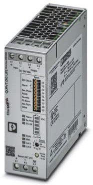 Phoenix Contact QUINT4 DIN-Schienen USV Stromversorgung 1.44kW, 18 → 32V dc / 51.2A, EtherCat