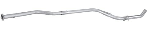 HELLA 8LA 366 002-291 Abgasrohr - Easy2Fit Kit - mitte - dreiteilig - Set mit Anbauteilen