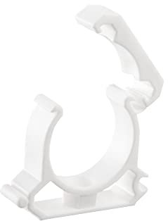 PPR Aqua Plus Rohr-Halterung, Rohrschellen, Clip, ALLE GRÖßEN, DN20, DN25, DN32, DN40 Fusiotherm, Schweißtechnik (DN32 = 32mm, 10)