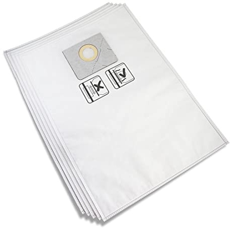 MENZER Kit de Sac Filtrants en Non-Tissé 30 l pour Aspirateurs (5 pc.) | compatible avec Aspirateurs de Sécurité MENZER VCL / VCM 530 PRO (Wood)