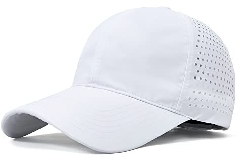 TAGVO Baseball Cap Damen Sommer Schnell Trocknende Masche Atmungsaktiv Basecap Outdoor Sonnenschutz Sommercap Unisex Einstellbare Baseballmütze Sportkappe