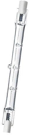 Amslight 1x Halogenstab Halogenstäbe R7s 118mm 500W