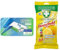 Flash Speedmop Wet Cloths Refills 24 With Antibacterial Wipes 5 in 1 | Lemon Scent | Impressive Trap + Lock Technology, Ideal for Remove Stain and Dirt