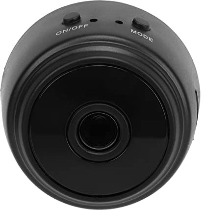 Home Mini Camera, with Magnetic Back Cover A9 Monitor Camera 1080P HD WiFi Wireless Camera Security Cameras Wireless Outdoor for Home Office Courtyard (Black)