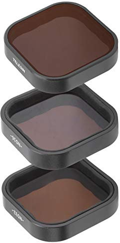 Motion Filter Kit ND 8/16/32 Neutral Density Filter Set für Motion Sport Zubehör