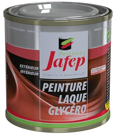 JAFEP PINTURAS ÉMALTE BRILL 125ML ROUGE VOITU NV marque