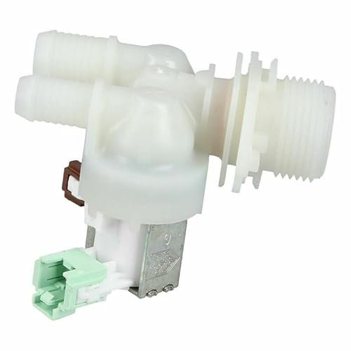 LUTH Premium Profi Parts Électrovanne 2 voies 180° compatible avec Electrolux 8074876221 pour machine à laver