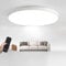 JDONG 90W Led Deckenleuchte Ø 78 * 5CM Dimmbar mit Fernbedienung 3000K-6000K Wohnzimmerlampe Flach Rund Deckenlampe moderne Leuchte für Schlafzimmer Büro