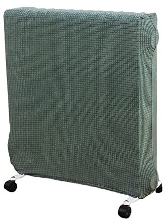 ALediN Oil-Filled Radiator Heater Dust Cover Polar Fleece Radiator Dust Cover For Home Moisture And Dust-Proof Portable Heater Covers (Color : Grün, Size : Small)