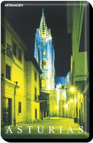Imán Catedral Oviedo Noche