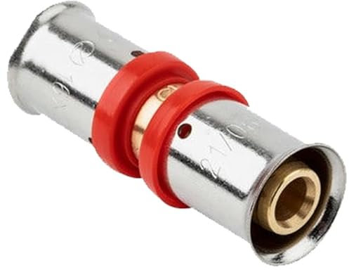 Muffa Suinga per tubo multistrato da 16 mm, utilizzo con macchina pressatrice, grigia