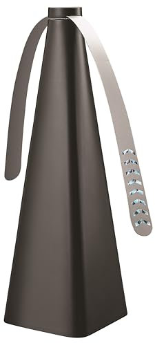 Treva Ventilateur anti-insectes rechargeable sans produits chimiques avec lames holographiques pour éliminer les insectes, les moustiques et les mouches