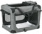 PawHut Foldable Pet Carrier for Small and Miniature Dogs, Portable Cat Carrier Soft Side Pet Travel Crate with Removable Mat, Storage Bags, Breathable Mesh 70 x 51 x 50cm - Grey