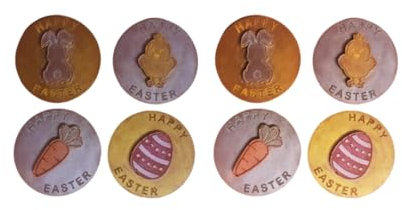 Vegan Chocolate Easter Coins (Vegan Milk (plant based) Chocolate)