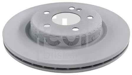 FEBI BILSTEIN 107224 2x Bremsscheiben Hinten Ø300mm innenbelüftet zweiteilige Bremsscheibe Kompatibel mit MERCEDES-BENZ C-Klasse T-modell S205 A0004231812 0004231812