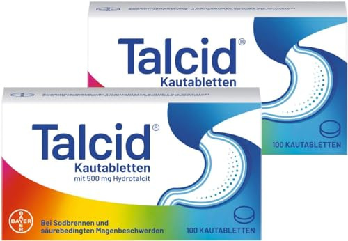 TALCID Kautabletten 2x100 St