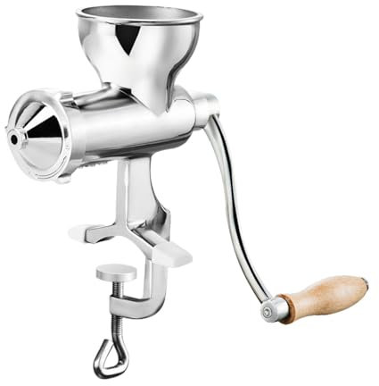 Manueller Weizengras Entsafter, Manueller Entsafter für Granatapfel, Gemüse