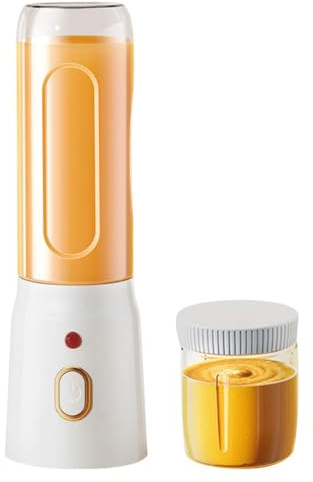 Blender Cup, 450ml Small Juice Blender with Replaceable Food Cup Auto-Cleaning Electric Blender for Juice Shakes Smoothies