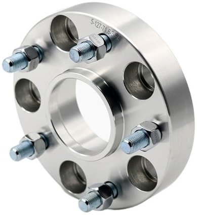 WANGBINGXING Spurverbreiterung 2/4 - Spurplatten(2PCS 25mm)