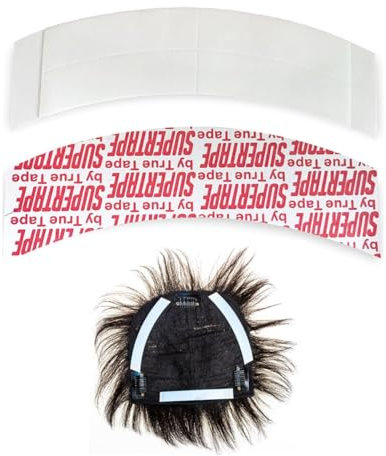 Visxcnu 36 PiezasCinta adhesiva para el cabello, Cinta para extensiones de cabello, Cinta Adhesiva de Extensión de Pelo, Cinta de repuesto para extensiones y tramas de cabello