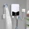 Water Heater, 5.5KW Electric Water Heater with LCD Display Instant Water Heater 220V Mini Tankless Hot Water Heater for Home Kitchen Bathroom Indoor