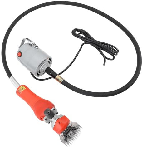 Tondeuse Électrique pour Moutons et Chèvres 450W 2800tr/min - Appareil de Tonte Professionnel pour Laine et Fourrure