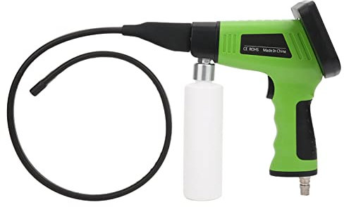 Pistolet de Nettoyage de Climatiseur de Voiture à Haute Pression, Boîte d'évaporation, Kit de Nettoyage de Pistolet de Nettoyage Visible, écran LCD, Tuyau de Pistolet de