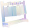 Beavorty Nail Art Tip Board Acrylic Display Board for False Nails Essential Display