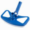 TECHZOCO Limpiafondos de Piscina Manual, Cabezal de aspiradora de Piscina, Cepillo Aspirador Suelo de Piscina, Apto para Mástil de 32mm y Manguera de 38mm, Tamaño del Cabezal 29 x 15 cm, Plástico