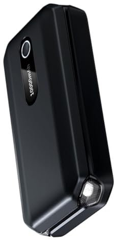 SOLUSTRE 1000a Auto Starting Device Bank for Gasoline Vehicles Portable Emergency Battery Pack Multi-function Charging and Compact Design