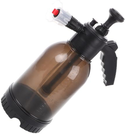 MAGICLULU Sprühgerät Mit Pumpe Für Auto Industrie Und Flüssigseife Drucksprühflasche Mit Handpumpe Unter Druck Nachfüllbare Sprühgeräte Für Autowäsche Bremsenreiniger Und