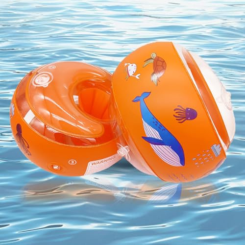 Brassard Enfant,Brassard Enfant 1 2 3 4 5 6 Ans,Bio-TPU Brassard Bebe avec 3 Airbags Indépendants,Brassard Piscine pour Les Enfants de 3 à 14 Ans Pesant 20 à 40KG